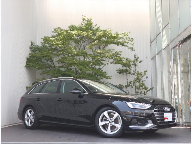 Ａ４アバント(アウディ) ３５ＴＤＩ　アドバンスド　元試乗車　新車保証継承　点検記録簿付　禁煙車　マトリクスＬＥＤヘッドライト 中古車画像