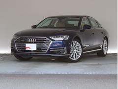 アウディ　Ａ８　６０ＴＦＳＩクワトロ　コンフォートパッケージ　認定中古車　シートベンチレーションマッサージ機能（フロント