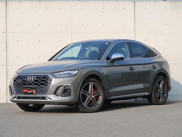 アウディ ＳＱ５スポーツバック ベースグレード　認定中古車　弊社元デモカー　本革シート