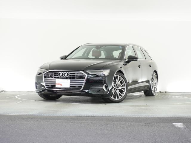 アウディ Ａ６アバント ４５ＴＦＳＩクワトロ　スポーツ　認定中古車　アシスタンスパッケージ　Ｌｕｘｕｒｙパッケージ　アルミホイール８．５Ｊｘ２０　（Ａｕｄｉ　ｓｐｏｒｔ）エクステンディッドアルミニウムブラック／ブラックグラスルックコントロールパネル