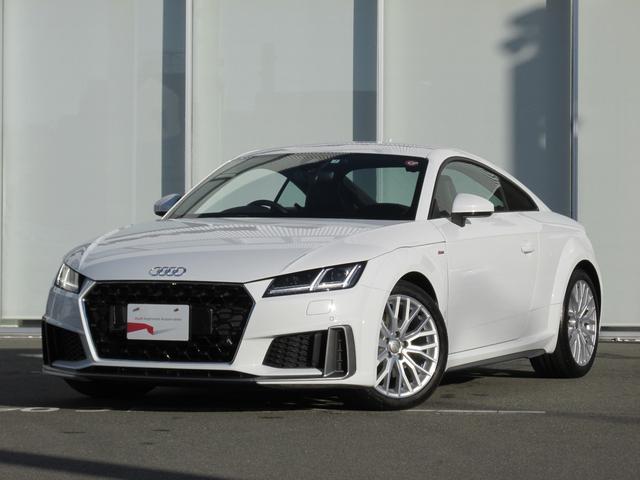 ＴＴクーペ(アウディ) ４０ＴＦＳＩ　Ｓラインパッケージ　ワンオーナー・マトリクスＬＥＤヘッドライト・リアダイナミックウィン 中古車画像