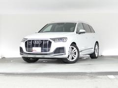 アウディ　Ｑ７　５５ＴＦＳＩクワトロ　Ｓライン　認定中古車　パノラマサンルーフ