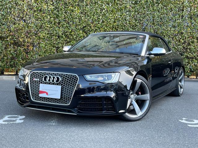 ＲＳ５カブリオレ(アウディ) ベースグレード　アシスタンスパッケージ　本革シート　認定中古車 中古車画像