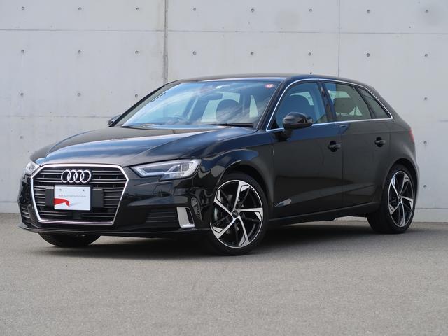 アウディ Ａ３ スポーツバック３０ＴＦＳＩ　スポーツ　アシスタンスパッケージ　Ｓｉｇｎａｔｕｒｅ　Ｅｄｉｔｉｏｎ　テクノロジーパッケージ　ナビゲーション　ｐｌｕｓ　パッケージ　認定中古車　ＥＴＣ　バックカメラ　ＬＥＤヘッドライト　シートヒーター