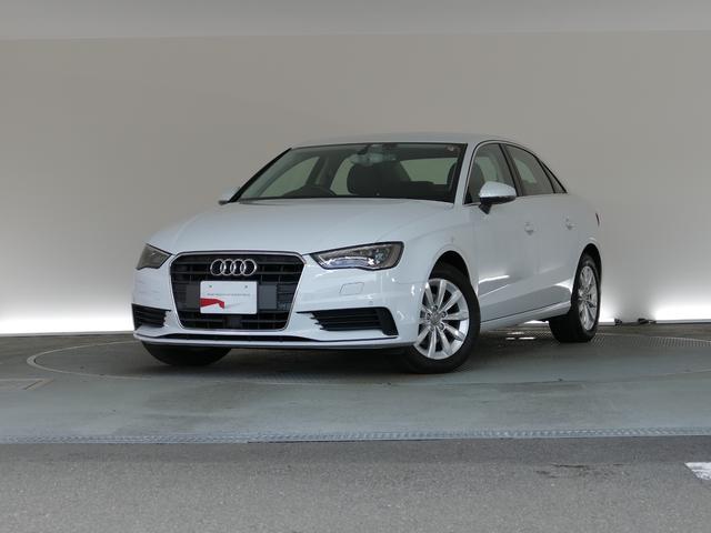 アウディ Ａ３セダン １．４ＴＦＳＩ　ＬＥＤヘッドライト＆コンビニエンス＆レザーパッケージ　認定中古車　　電動調整シート（フロント）　　リヤビューカメラ　　アダプティブ　クルーズコントロール　　シートヒーター（フロント）