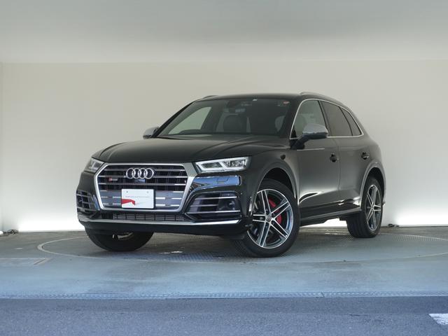 ＳＱ５ ベースグレード　エアサスペンション　ファインナッパレザー　リアシートヒーター　バーチャルコックピット　認定中古車（1枚目）