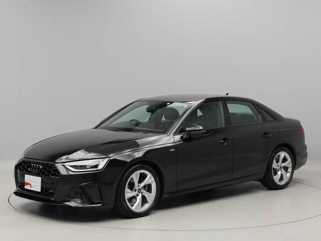 Ａ４(アウディ) ３５ＴＤＩ　Ｓライン　元当社内使用車　ブラックスタイリングＰＫＧ　１８インチアルミ　全周囲カメラ　前後コーナーセンサー 中古車画像