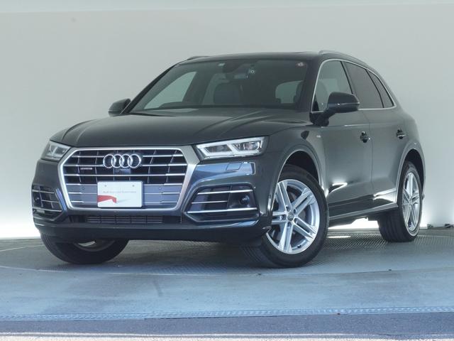 アウディ Ｑ５ ２．０ＴＦＳＩクワトロ　スポーツ　認定中古車　Ｓｌｉｎｅパッケージ