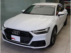 アウディ　Ａ７スポーツバック　４５ＴＦＳＩクワトロ　認定中古車　ワンオーナー　禁煙車