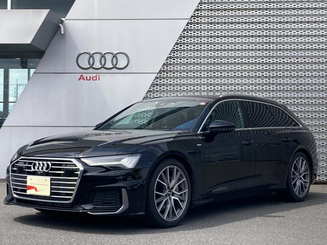 アウディ Ａ６アバント ４５ＴＦＳＩクワトロ　スポーツ　Ｓラインパッケージ　Ａｕｄｉ認定中古車