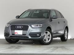 アウディ　Ｑ３　１．４ＴＦＳＩ　認定中古車　ＭＭＩナビゲーション　オートマティックテールゲート