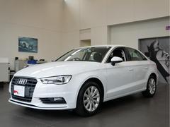 アウディ　Ａ３セダン　１．４ＴＦＳＩ　認定中古車　アドバンストキーシステム　ＭＭＩナビゲーションシステム