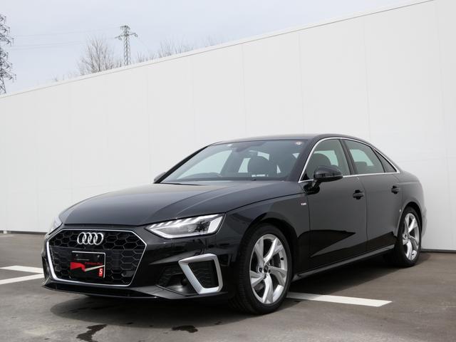 A4（アウディ）３５ＴＤＩ　Ｓライン　弊社デモカー　ディーゼルエンジン車　マトリクスＬＥＤヘッドライト　レザーシート　ＭＭＩナビゲーション　バーチャルコックピット　アルミホイール　アダプティブクルーズコントロール　リア席シートヒーター 中古車画像