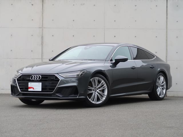 Ａ７スポーツバック(アウディ) ５５　ＴＦＳＩ　ｑｕａｔｔｒｏＢａｎｇ　＆　Ｏｌｕｆｓｅｎ　３ＤＨＤマトリクスＬＥＤヘッドライト　アウディレーザーライト 中古車画像