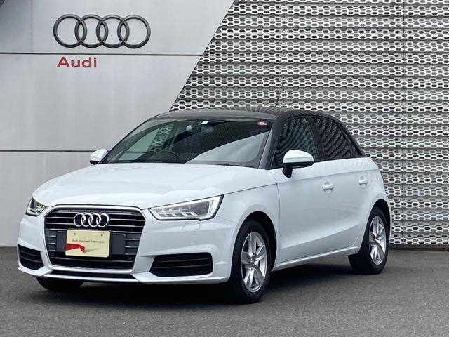 １．０ＴＦＳＩ　Ａｕｄｉ認定中古車　ＮＡＶ　コンビニエンスＰＫＧ　ワンオーナー　スマートキー　ＴＶ　シートヒーター　コントラストルーフ　Ｂｌｕｅｔｏｏｔｈ　ＥＴＣ　前後コーナーセンサー