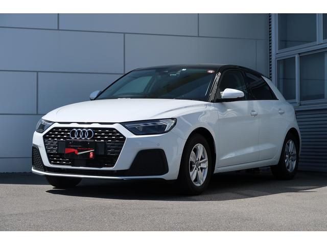 アウディ Ａ１スポーツバック ２５ＴＦＳＩ　ナビ　ＬＥＤヘッドランプ　クリアランスソナー