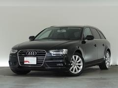 アウディ　Ａ４アバント　２．０ＴＦＳＩクワトロ　認定中古車　ラグジュアリーパッケージ　アシスタンスパッケージ