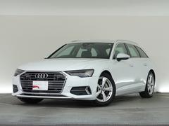 アウディ　Ａ６アバント　４５ＴＦＳＩクワトロ　スポーツ　認定中古車　ラグジュアリーパッケージ