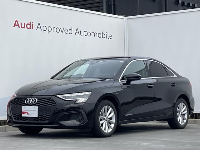 アウディ Ａ３セダン ３０ＴＦＳＩ　ＭＭＩナビゲーションパッケージ　アダプティブクルーズコントロール　スマートキー