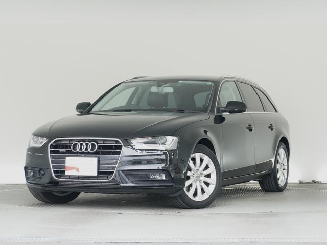 アウディ Ａ４アバント ２．０ＴＦＳＩクワトロ　アシスタンスパッケージ　認定中古車　　レザーシート　　アダプティブ　クルーズコントロール　　サイド＆アクティブレーンアシスト