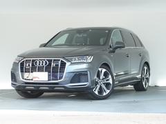 アウディ　Ｑ７　５５ＴＦＳＩクワトロ　Ｓライン　Ｂ＆Ｏ　３Ｄサウンドシステムシステム１９スピーカー