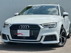 アウディ　Ａ３　スポーツバック３０ＴＦＳＩ　スポーツ　ナビゲーションシステム　セーフティＰ