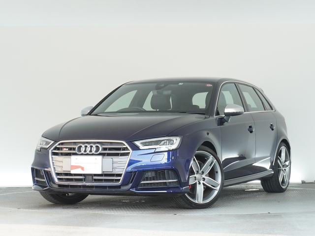 アウディ Ｓ３ 　認定中古車　アシスタンスパッケージ　マトリクスＬＥＤヘッドライト　マグネティックライド　バング＆オルフセンスピーカー　ブレーキキャリパーレッド　１９インチアルミホイール　アウディデザインセレクション