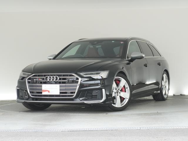 アウディ Ｓ６アバント ベースグレード　認定中古車　バング＆オルフセンスピーカー　パノラマサンルーフ　デコラティブパネル　パークアシストパッケージ　ブレーキキャリパーレッド　シートヒーター　ドライビングパッケージ