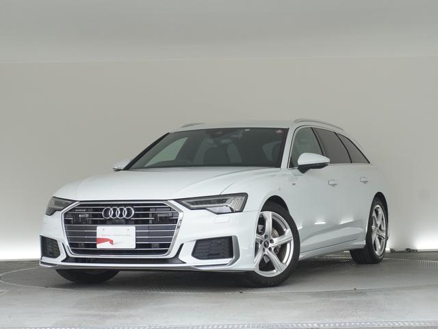 アウディ Ａ６アバント ４０ＴＤＩクワトロ　スポーツ　認定中古車　Ｓｌｉｎｅパッケージ　４ゾーンエアコン　パークアシストパッケージ　シートヒーター　パワークロージング　アダプティブクルーズコントロール　アクティブレーンアシスト　サイドアシスト