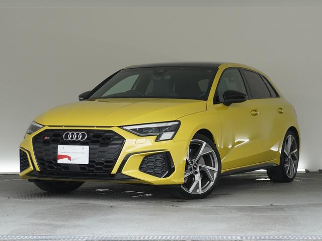 Ｓ３(アウディ) スポーツバック　認定中古車◆サンルーフ◆マトリクスＬＥＤ 中古車画像