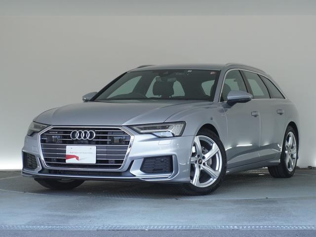 アウディ Ａ６アバント ４０ＴＤＩクワトロ　スポーツ　Ｓ　ｌｉｎｅ　パッケージ　テクノロジーパッケージ　認定中古車