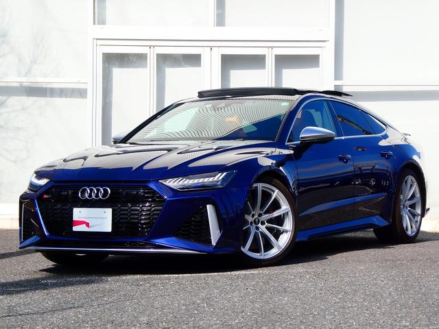 ＲＳ７スポーツバック(アウディ) ベースグレード　Ｖ８ツインターボ　６００ＰＳ　ブラウンレザー　サンルーフ　ＲＳエキゾーストシステム　レーザーライト 中古車画像