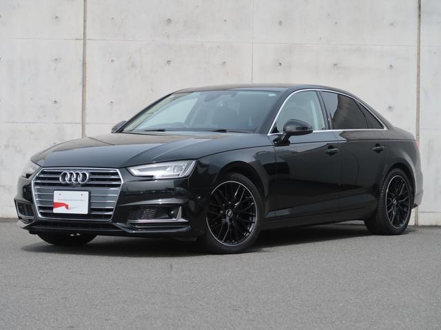 アウディ Ａ４ ３５ＴＦＳＩスポーツ　アシスタンスパッケージ　アシスタンスベーシックパッケージ　アルミホイール