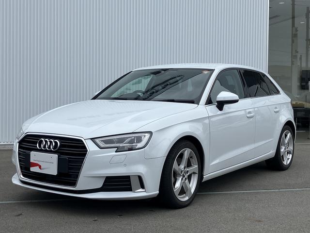 Ａ３(アウディ) スポーツバック３０ＴＦＳＩ　スポーツ　シグネチャーエディション　ＴＶチューナー　ＬＥＤヘッドライト　サイドアシスト　レーンアシスト　トラフィックジャムアシスト　リヤトラフィックアシスト　　アダプティブクルーズ　バーチャルコックピット 中古車画像