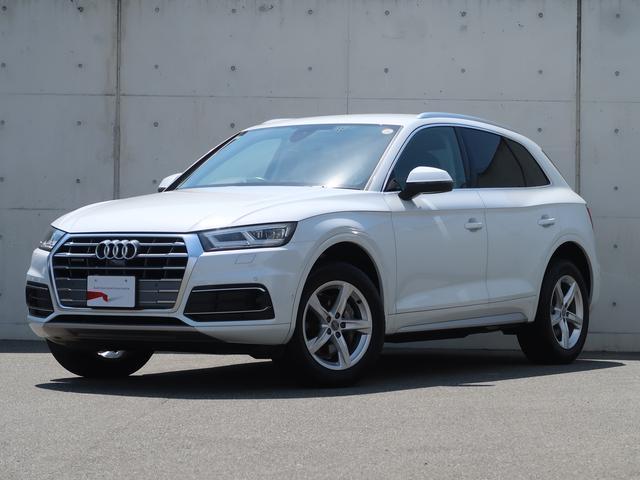 Ｑ５(アウディ) ４０ＴＤＩクワトロ　スポーツ　アシスタンスパッケージ　マトリクスＬＥＤヘッドライトパッケージ　認定中古車　ＥＴＣ　　シートヒーター 中古車画像