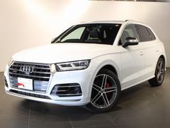 ＳＱ５ ベースグレード　３．０　４ＷＤ　認定中古車／パノラマサンルーフ／Ｂａｎｇ　＆　Ｏｌｕｆｓｅｎ　／カラードブレーキキャリパー　レッド／シートヒーター　（フロント／リヤ）／バーチャルコックピット／プライバシーガラス