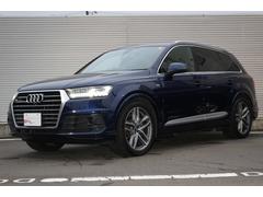 Q7 2.0TFSIクワトロ Sラインパッケージ オプション21インチアルミホイール バーチャルコックピット パノラマサンルーフ プライバシーガラス マトリクスLEDヘッドライト リアアシスタンスパッケージ 7人乗り 中古車画像