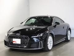 ＴＴクーペ ４０ＴＦＳＩ　Ｓラインパッケージ　認定中古車　コンフォートパッケージ　マトリクスＬＥＤヘッドライト　電動調整シート　シートヒーター　ハーフレザーシート（アルカンターラ／レザーＳロゴ）　バックモニター