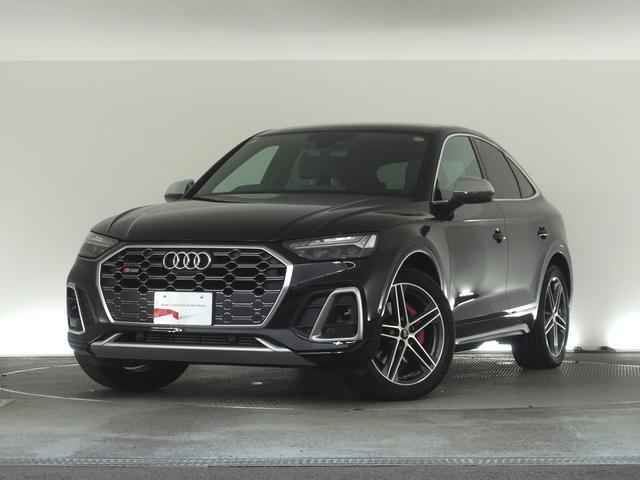 ＳＱ５スポーツバック ベースグレード　認定中古車　ＴＶチューナー　カラードブレーキキャリパー　プライバシーガラス　レザーパッケージ（1枚目）