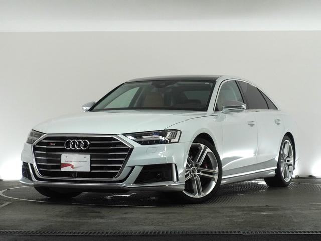 Ｓ８ ベースグレード　認定中古車　アウディレーザーライトパッケージ　パノラミックサンルーフ（1枚目）