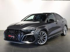 ＲＳ３ ベースグレード　２．５　４ＷＤ　認定中古車／ＲＳデザインパッケージレッド／ＲＳ　ダンピングコントロールサスペンション／ＲＳ　スポーツエキゾーストシステム／ブラックスタイリングパッケージ／サラウンドビューカメラ