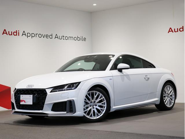 AUDI TT COUPE 40TFSI S LINE PACKAGE