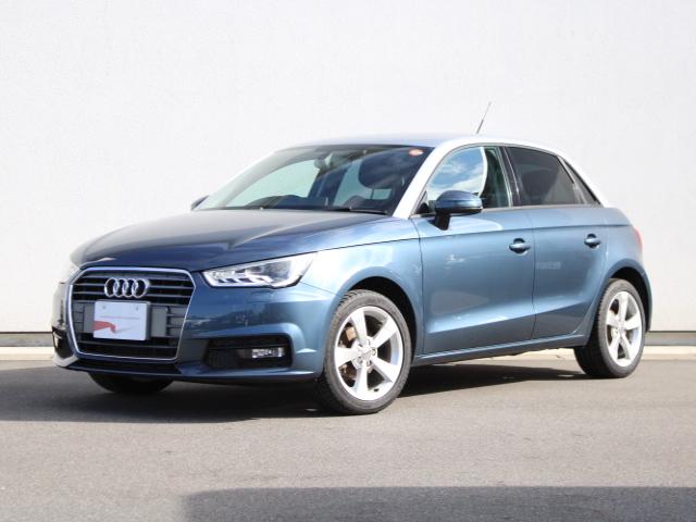 A1スポーツバック（アウディ）１．０ＴＦＳＩスポーツ　ＭＭＩナビゲーション　アドバンストキーシステム　コントラストルーフ 中古車画像