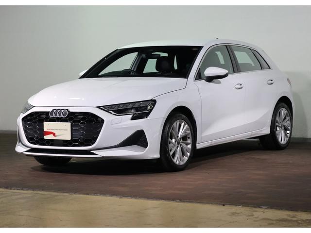 Ａ３(アウディ) スポーツバックアドバンスド　１ｓｔエディション　限定車　１ｓｔエディション専用ブラウンレザーシート　禁煙　弊社デモカー　純正ナビ　Ｂカメラ　マトリックスＬＥＤヘッドライトダイナミックターンインディケーター　コンビニエンス＆アシスタンスＰＫＧライト 中古車画像