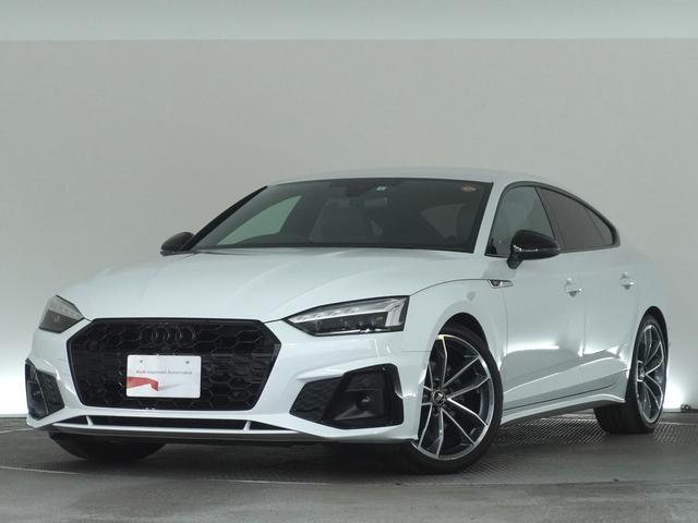Ａ５スポーツバック(アウディ) ブラックスタイルプラス　１５０台限定車　ブラックスタイリング＆コンフォートパッケージ　認定中古車　　アルミホイール　５スポークＳデザイン　グラファイトグレーポリッシュト　８．５Ｊ×１９＋２５５／３５Ｒ１９タイヤ 中古車画像