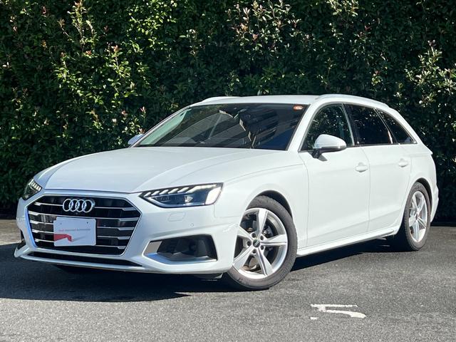Ａ４アバント(アウディ) ３５ＴＤＩ　アドバンスド　Ｓｅｌｅｃｔｉｏｎ　Ｓ−１１　ラグジュアリーパッケージ　コンフォートパッケージ認定中古車 中古車画像