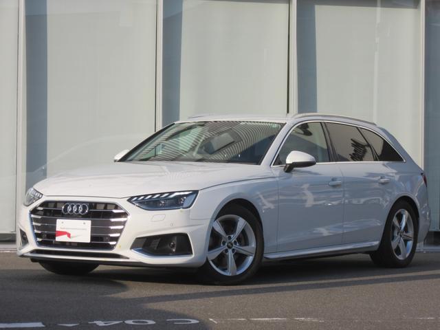 Ａ４アバント(アウディ) ３５ＴＤＩ　アドバンスド　ワンオーナー　ＴＶチューナー　コンフォートパッケージ　３６０度カメラ　ブラインドスポットモニター　アダプティブクルーズ　レーンキープ　電動テールゲート 中古車画像