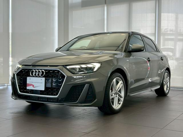 Ａ１スポーツバック(アウディ) ２５ＴＦＳＩ　Ｓライン　認定中古車　ＬＥＤヘッドライト　シートヒーター　ナビ　フルセグＴＶ　バックカメラ　ミュージックプレイヤー接続　アダプティブクルーズコントロール　車線キープアシスト　禁煙車 中古車画像