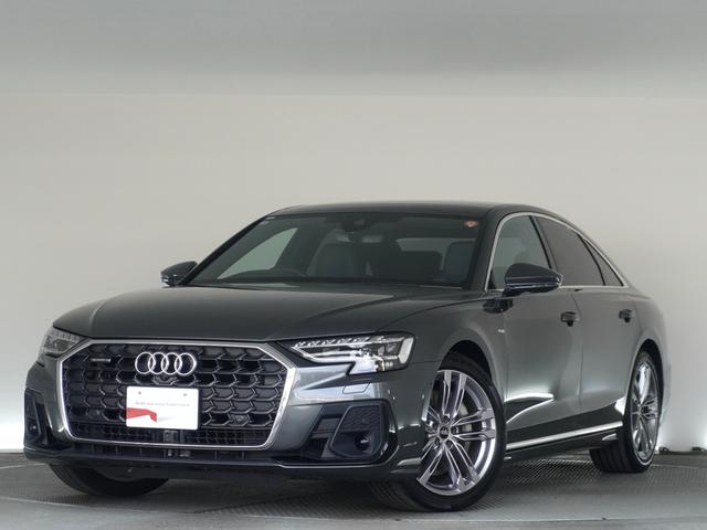 Ａ８(アウディ) ５５ＴＦＳＩクワトロ　認定中古車　Ｓｌｉｎｅインテリアプラスパッケージ　アシスタンスパッケージ　エアクオリティパッケージ　パノラマサンルーフ　プレディクティブアクティブサスペンション　コンフォートパッケージ 中古車画像