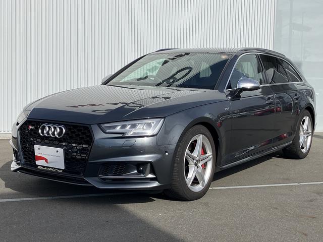 Ｓ４アバント(アウディ) ベースグレード　ワンオーナー／禁煙車／ＴＶチューナー／カラードブレーキキャリパーレッド／サラウンドビューカメラ／レーンアシスト／ファインナッパレザー／プライバシーガラス／Ｂａｎｇ＆Ｏｌｕｆｓｅｎサウンドシステム 中古車画像